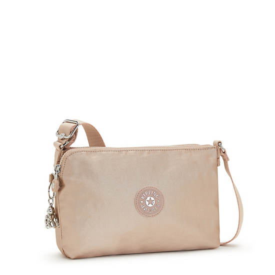 Kipling Boyd Metallic Crossbodytassen Goud | België 2120PJ